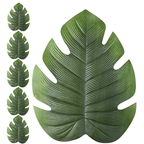 Napperon de feuille de palmier en EVA haute qualité pour table - 2