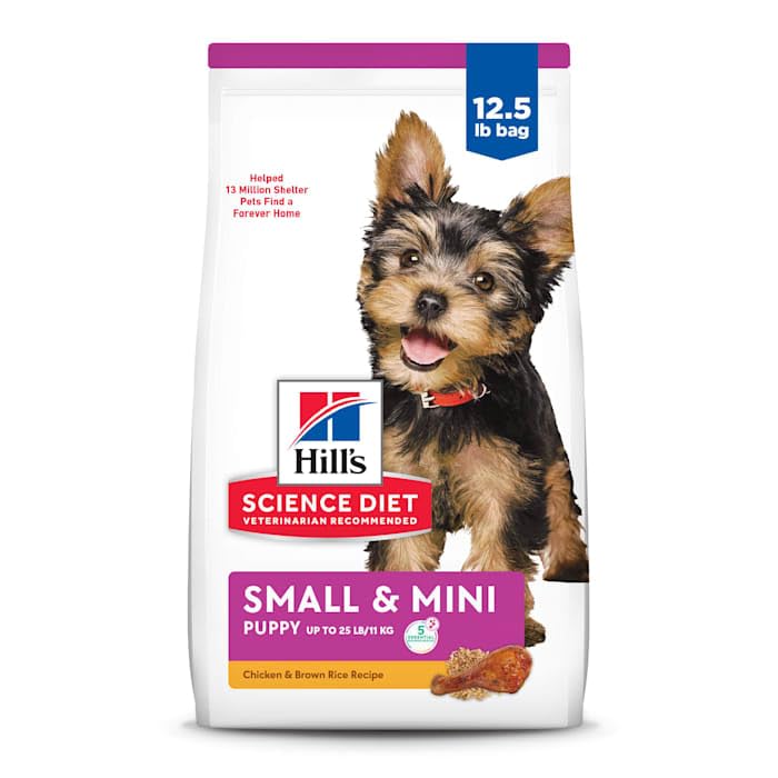 Hill's Science Diet Puppy Small & Mini Dry Dog Food - image 4
