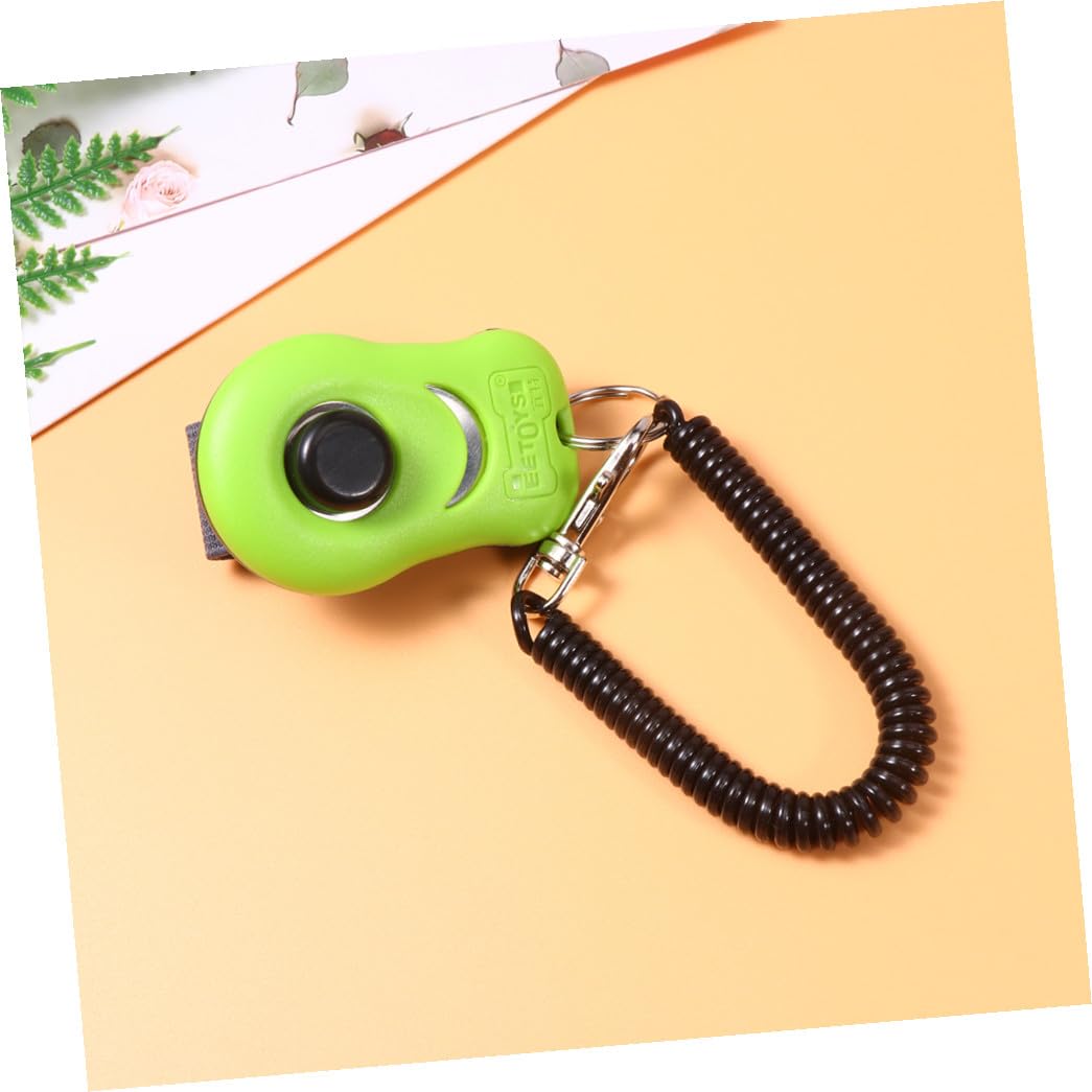 POPETPOP 3 STK Tiertrainingsklicker Hundetrainingsgeräte Hundetraining Und Verhaltenshilfen Welpen Essentials Hundeklicker Für Das Training Clicker Für Hundetraining Der Hund Haustier