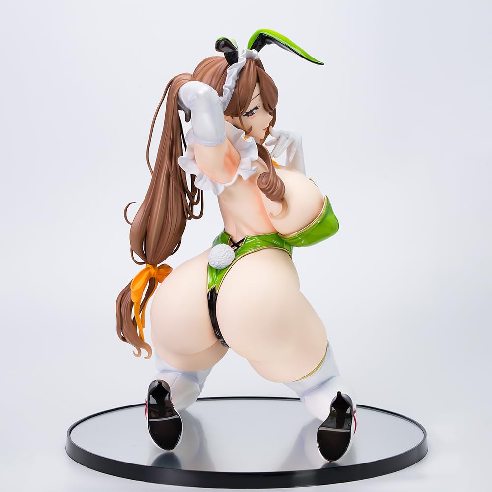 Sumire Bunny Figuren Maßstab 1/6 Original Malerei Charakter Kniende Haltung Anime Bunny Girl Figuren Illustration Mädchen Figur Sammlerstücke
