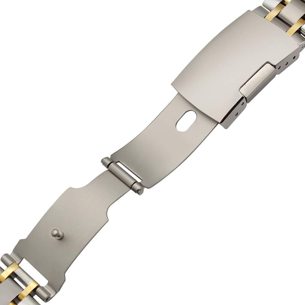 Bracelets de Montre en Acier Inoxydable Bracelet de Montre en Acier Inoxydable Bracelet de Montre Bracelet de Poignet(20mm)