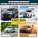 Student Driver Magnet for Car, 3 Pack Please Be Patient New Student Driver Sticker Safety Warning Reflective Signs, Reusable Magnetic Reflective Rookie Drivers Bumper Sticker