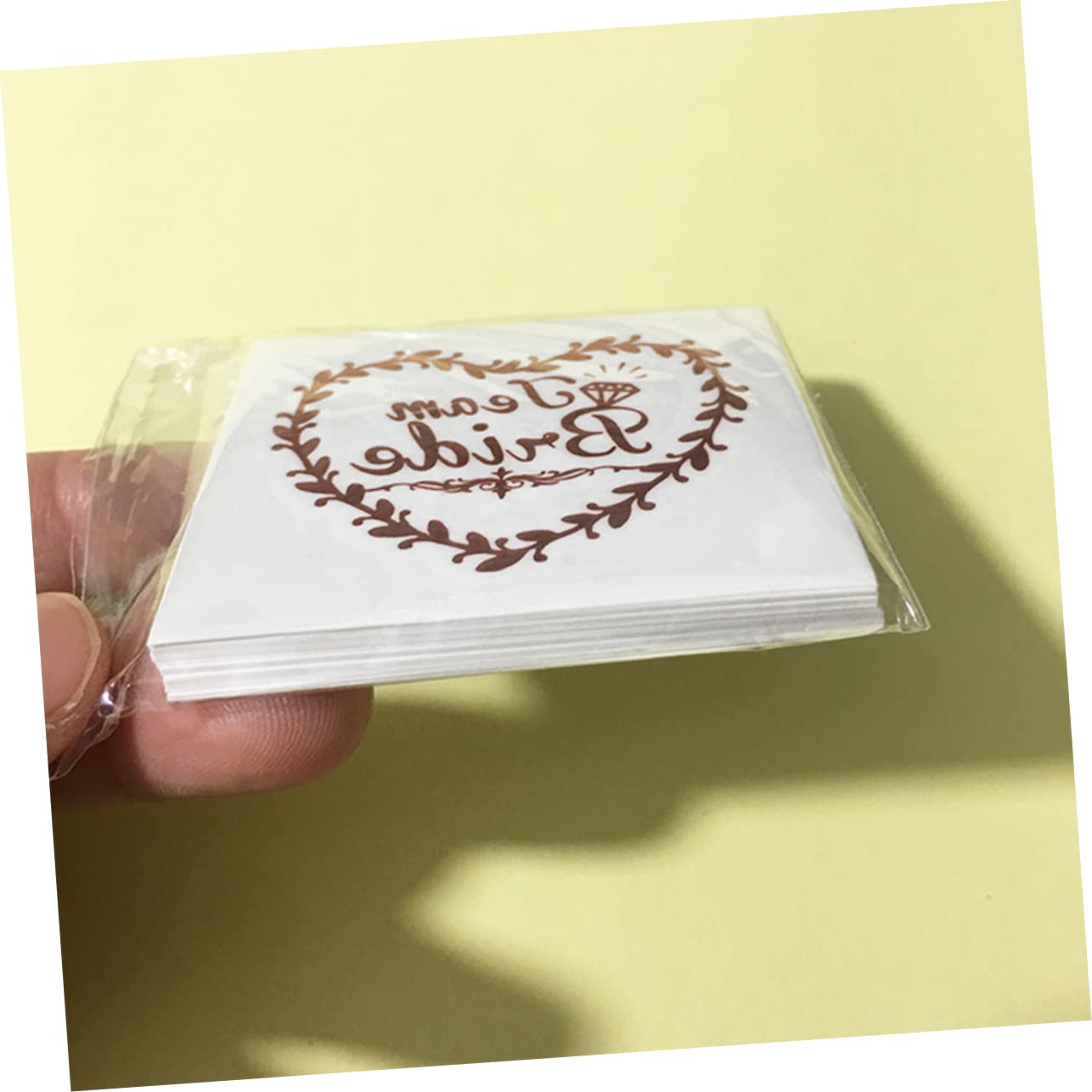 FOMIYES 160piezas Tatuajes Temporales Para Damas De Honor De Pegatinas Para Fiesta De Despedida De Soltera Accesorios De Boda Creativos y Divertidos Para Decoración Bodas y Celebraciones