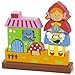 Sapin Malin - Sm50075 - Puzzle 3D Magnétique - Le Petit Chaperon Rouge