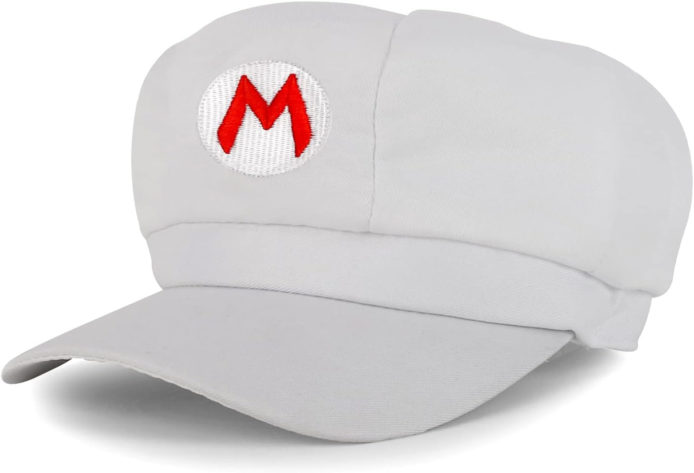 Armycrew M and L Embroidered Lightweight Newsboy Hat with Elastic Back
