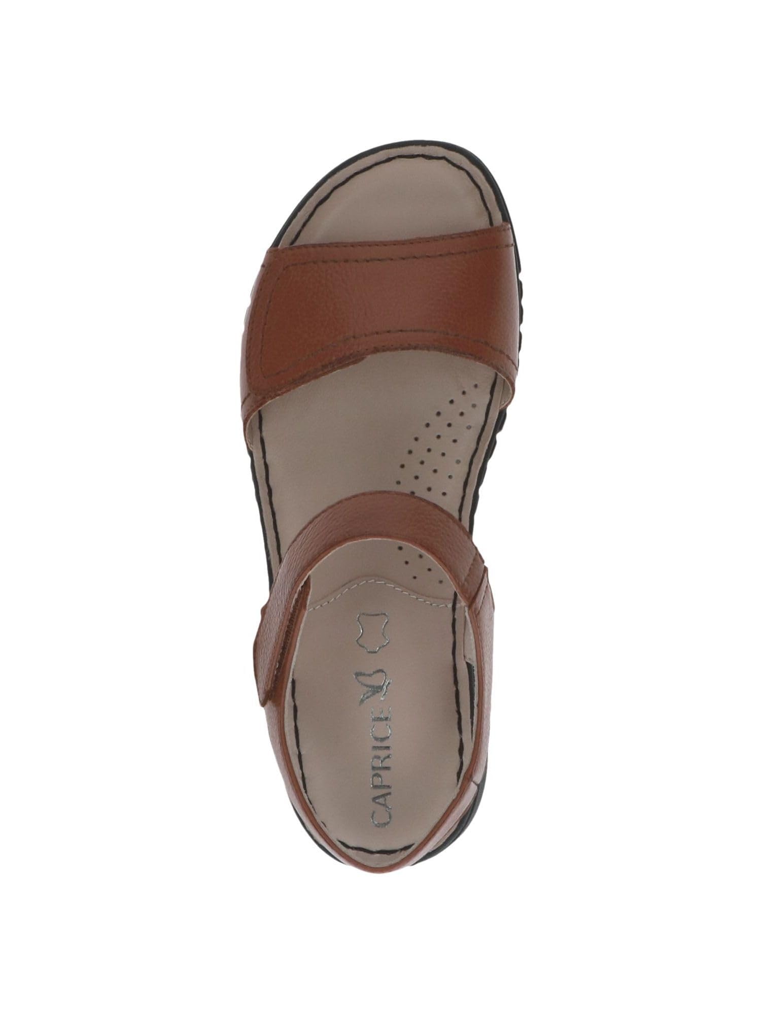 CAPRICE Damen 9-28103-44 Sandali con zeppaDonna