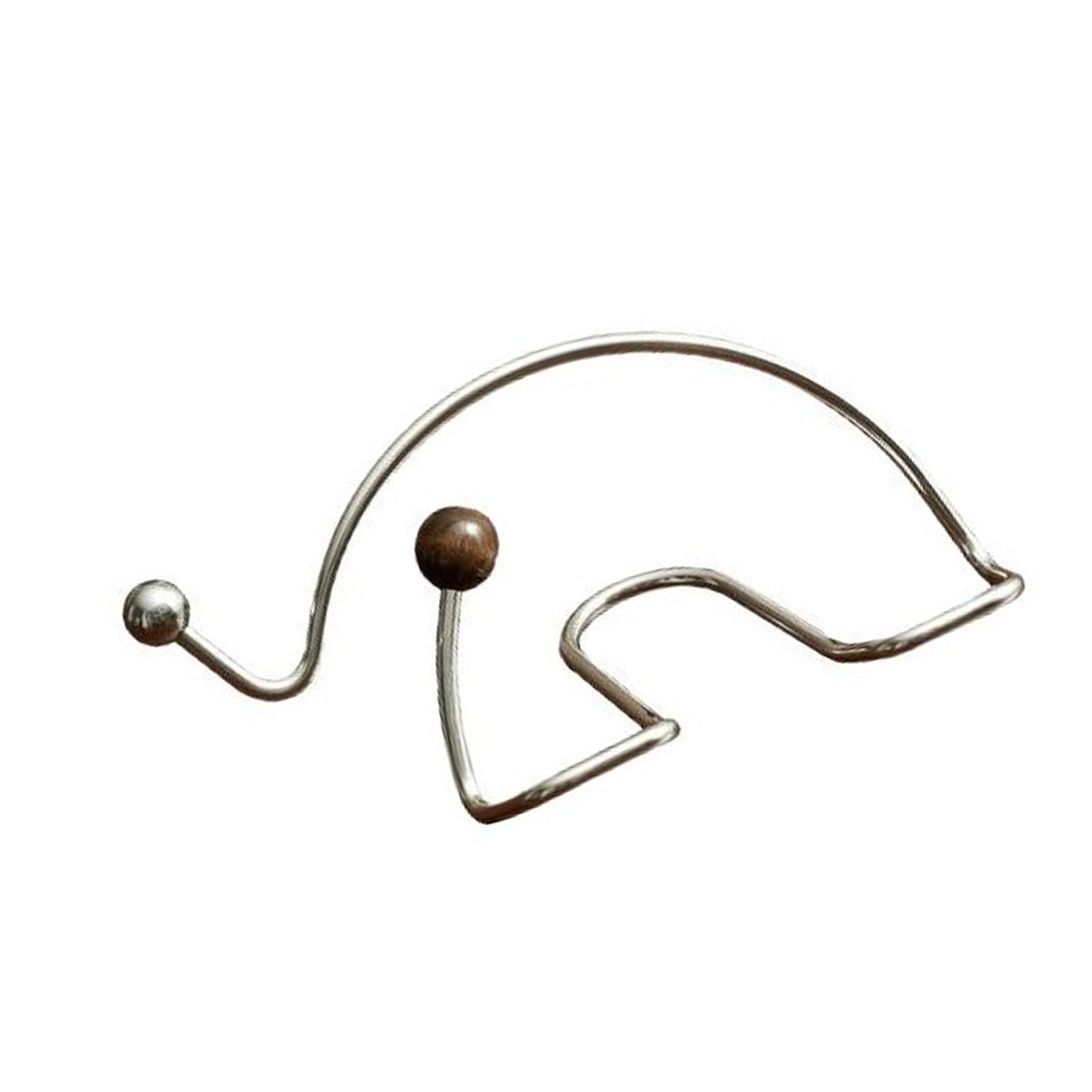 Ljmyy Elephant Stainless Steel Mobile Stand Decorative Smartphone Tablet Stable Base For Home Offices Classroom