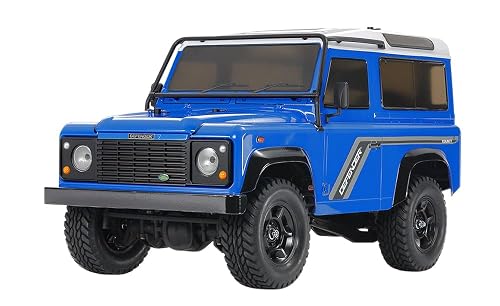 Tamiya 58700 1:10 Landrover Defender 90 CC - 02