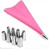 by AKCAKESE Set Cream Squeeze Bag Cake Cream Bag Cake Decoration 10 Pieces - ERY1122330021236659