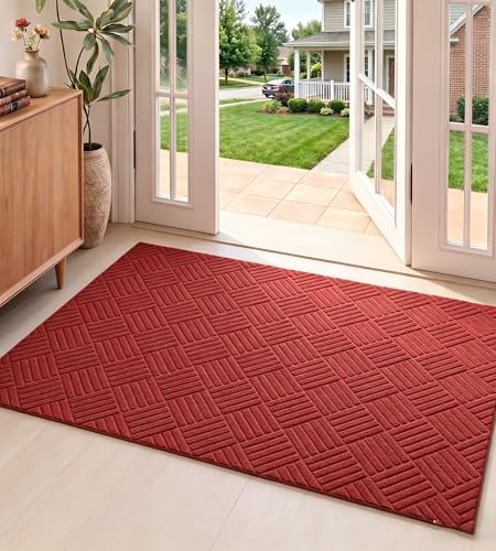 Tapis de sol commercial antidérapant et imperméable effet vieilli - 2
