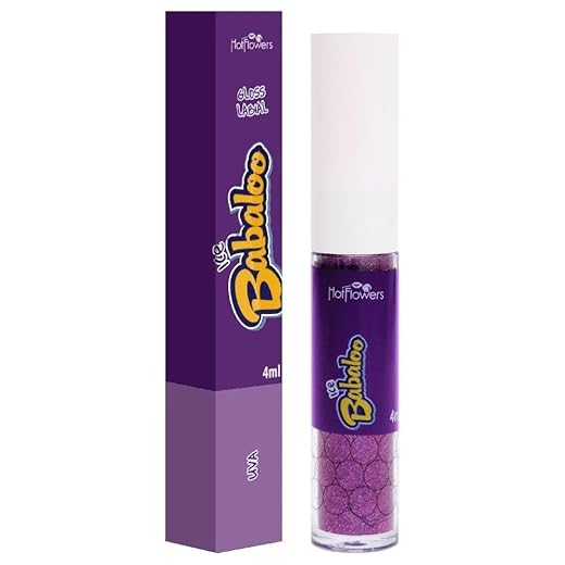 Gloss Labial Ice Uva 4Ml