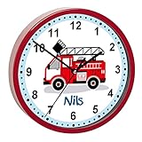 feuerwehr uhr kinder KUNDENSTIMMEN: Ihre Meinung ist uns wichtig! Teilen Sie uns also gerne mit, ob auch Ihr Kind sich an unserer Wanduhr erfreut. Nur mit Ihrem Feedback können wir uns noch weiter verbessern.