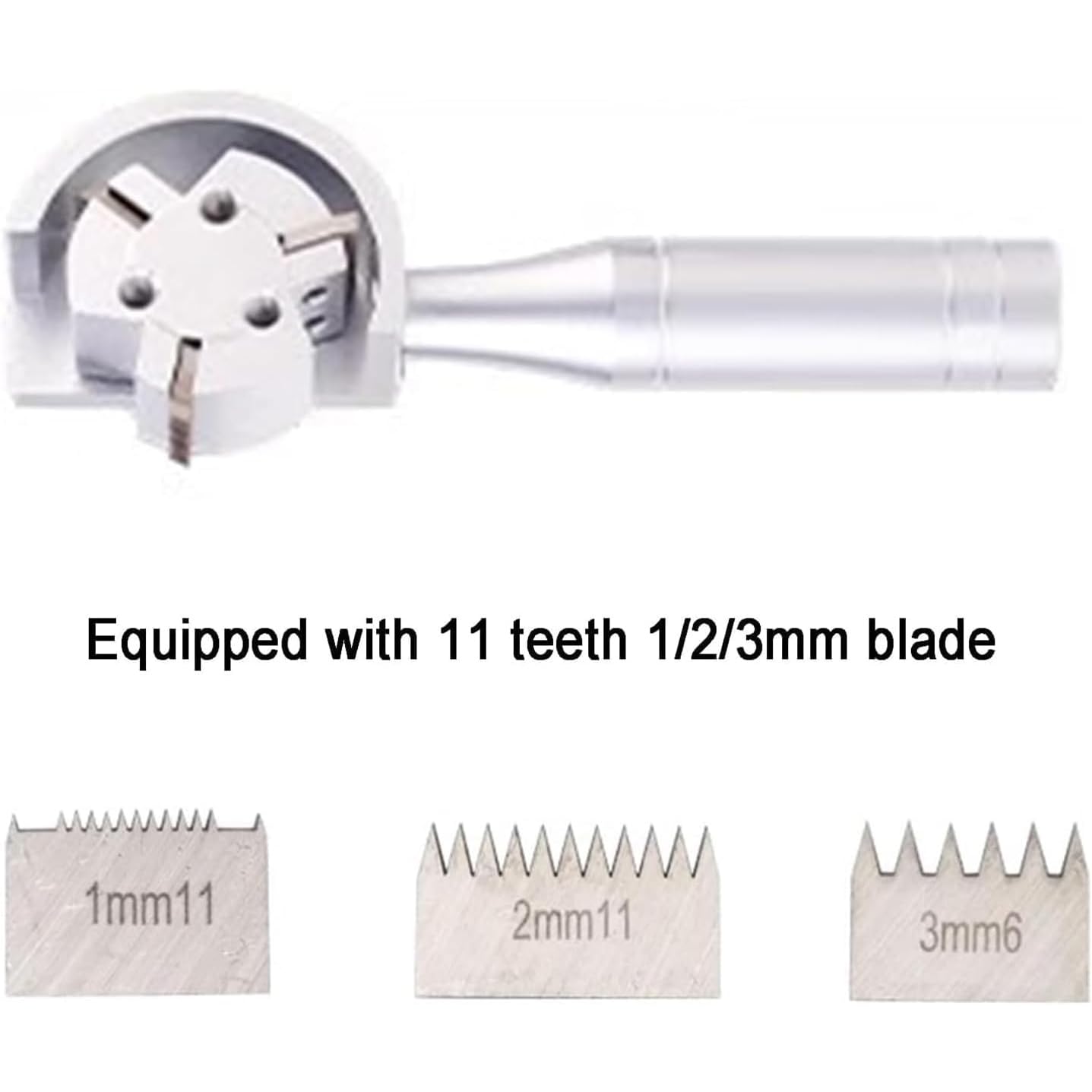 Kit de comprobador de adherencia de corte cruzado con cuchillas, cinta adhesiva, llave inglesa y lupa para evaluación de recubrimientos