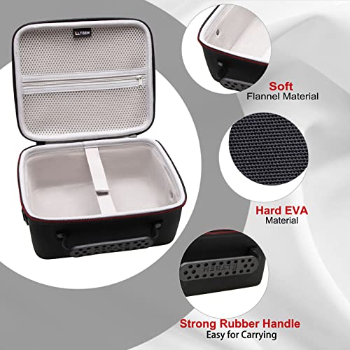 Ltgem Case For Canon Selphy Cp1200 / Cp1300 / Cp1500 Compact Photo Printer - Hard Protective Carrying Storage Bag With Shoulder Strap #TOP3