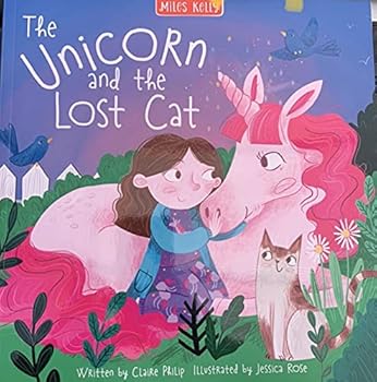 Perfect Paperback The Unicorn and the Lost Cat Book