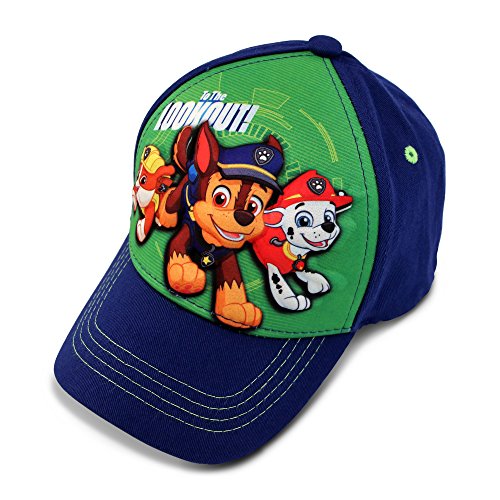 Casquette Paw Patrol enfant garçon 2-4 ans casquette baseball Nickelodeon bleue verte 3D pop
