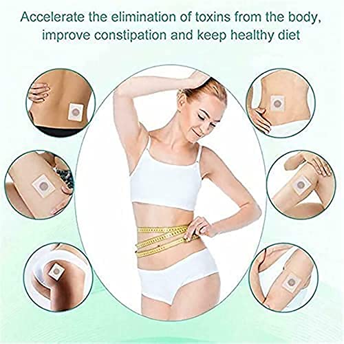 Magnetic Patch Belly Button Diet Slimming Detox Pads, Perfect Detox Slimming Patch Belly, Natural He