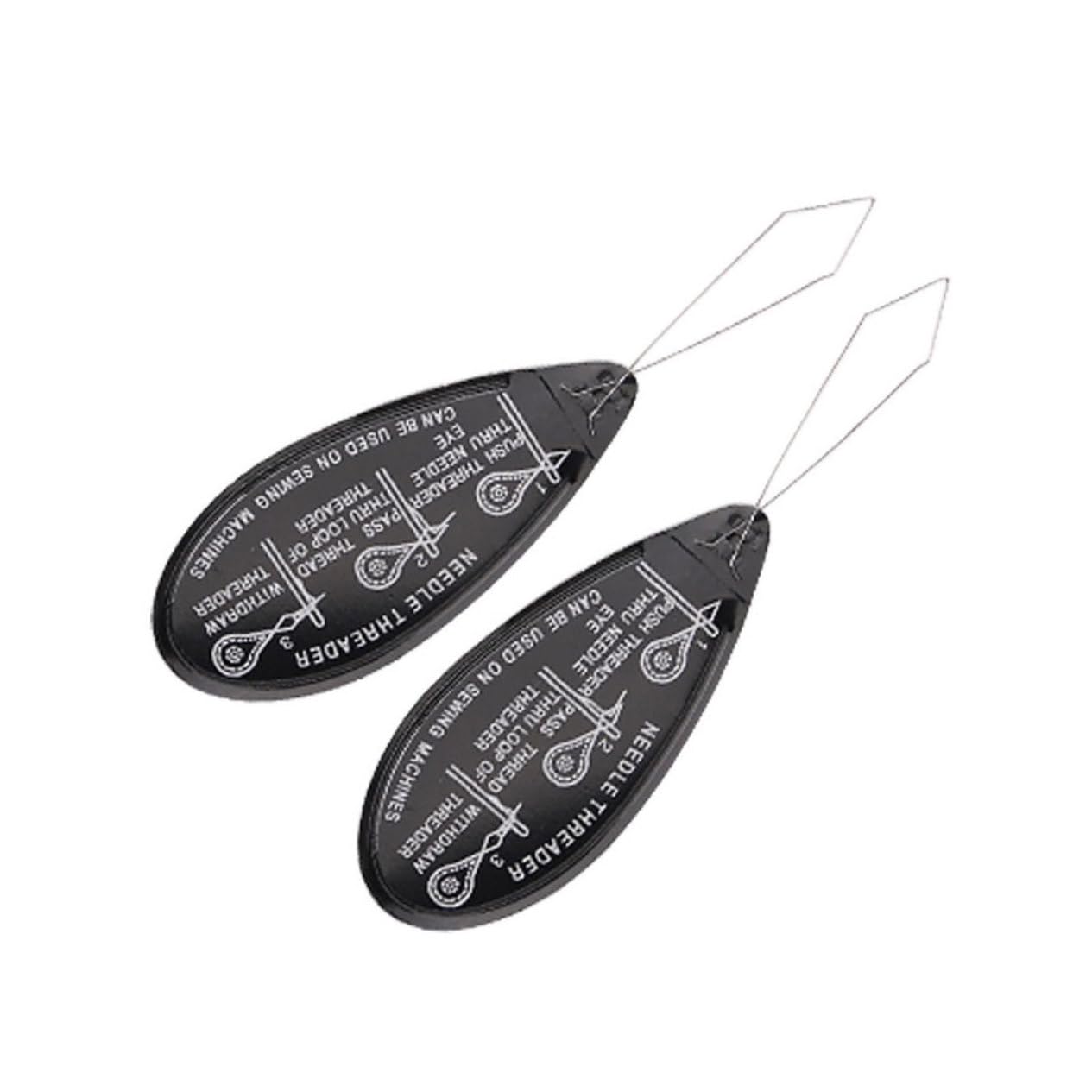 Gadpiparty 3 Series Enhebrador De Agujas De Aluminio Herramienta De Costura Para Manualidades Para Agujas De Mano Y Máquina Para Personas Con Dificultades El Enhebrado 20 Piezas*3