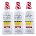 The Natural Dentist Healthy Gums Antigingivitis Mouthwash, Peppermint Twist, 16.9 Ounce Bottle (Pack of 3), Alcohol-Free Mouthwash for Daily Use, Treats Bleeding Gums, Fights Gingivitis, 20% Aloe Vera