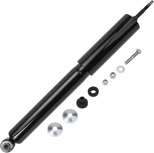 Miniatura 7 de Detroit Axle - Kit de 6 amortiguadores traseros para Ford Mustang 1994-2004, amortiguadores de amortiguadores de barra estabilizadora delantera y