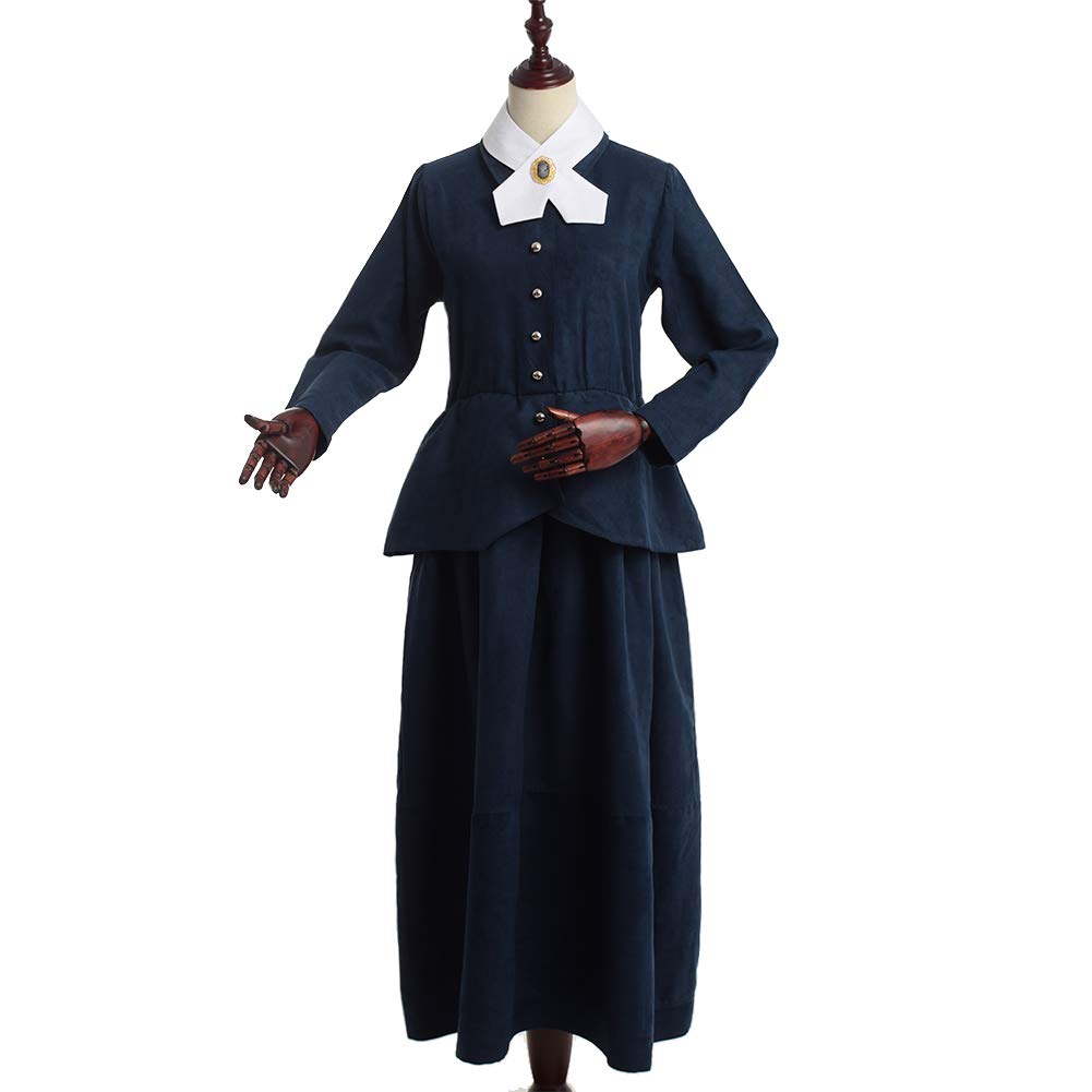 GRACEART Wikoriańska dziewczynka Mary Poppins kostium dla dorosłych (M)