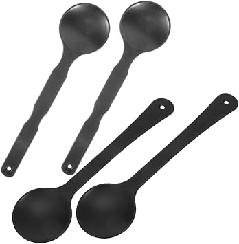 ORFOFE 4pcs Eye Occluder Ergonomic Design for Testing Optometry Accurate Sight Measurement Tool
