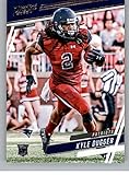 2020 Panini Prestige Football #209 Kyle Dugger RC Rookie Card New England Patriots Official NFL Trading Card From Panini America