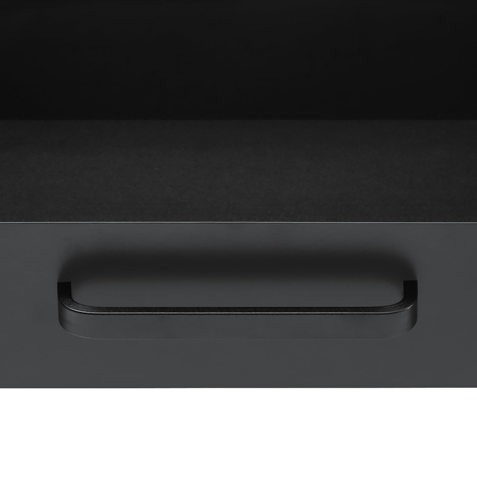 VEVOR Cassetto Estraibile Sotto Scrivania 635 x 232 x 75 mm Organizzatore Nascosto per Riporre Oggetti sulla Scrivania, Cassetto Portapenne Sotto Tavolo, per Postazioni di Lavoro da Ufficio, Nero