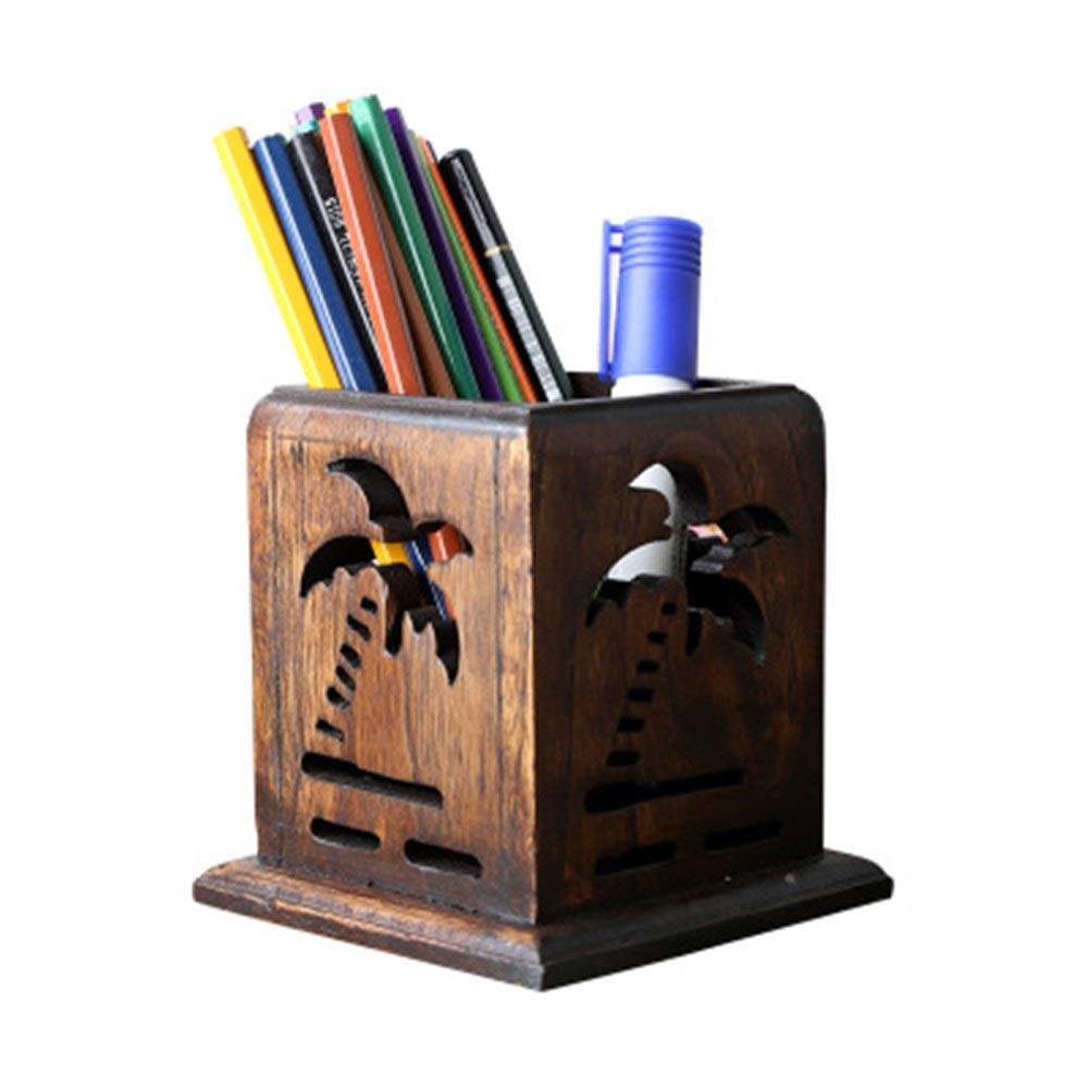 Pot à Crayons Support Simple Pen Holder Bureau Des Ménages Rangement Porte-stylo pour Bureau