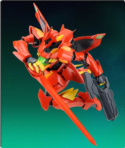 Gundam Maquette Bandai Hobby # 15 Zeydra Gundam Age 1-144 - Alto Grado Eda | Cuotas Sin Interés Gunpla Hg