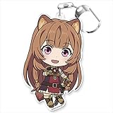 [azumaker] 盾の勇者の成り上がり ぷにこれ！キーホルダー ラフタリア