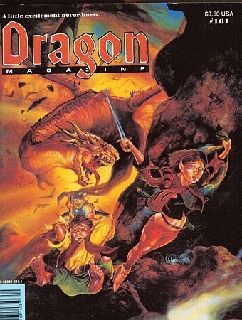 Dragon Magazine, No 161 by Roger E. Moore (1990-09-01)