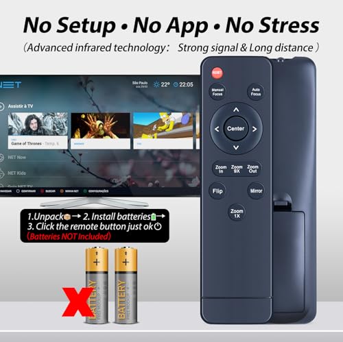 Télécommande Nolansend L27 accessoire webcam de remplacement 4K - 5