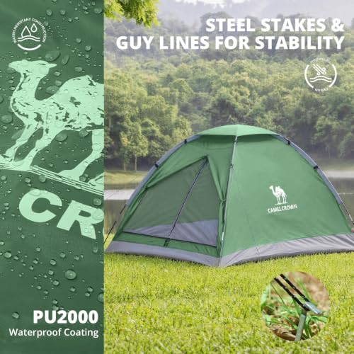 CAMEL CROWN 5 Person Dome Tent