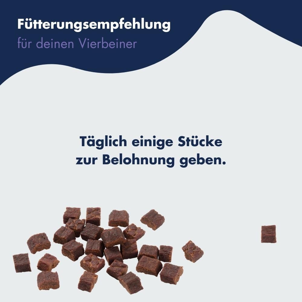 Trainee Snack Cheval | Friandises pour Chiens & Chats | 2 x 500 g | FOS