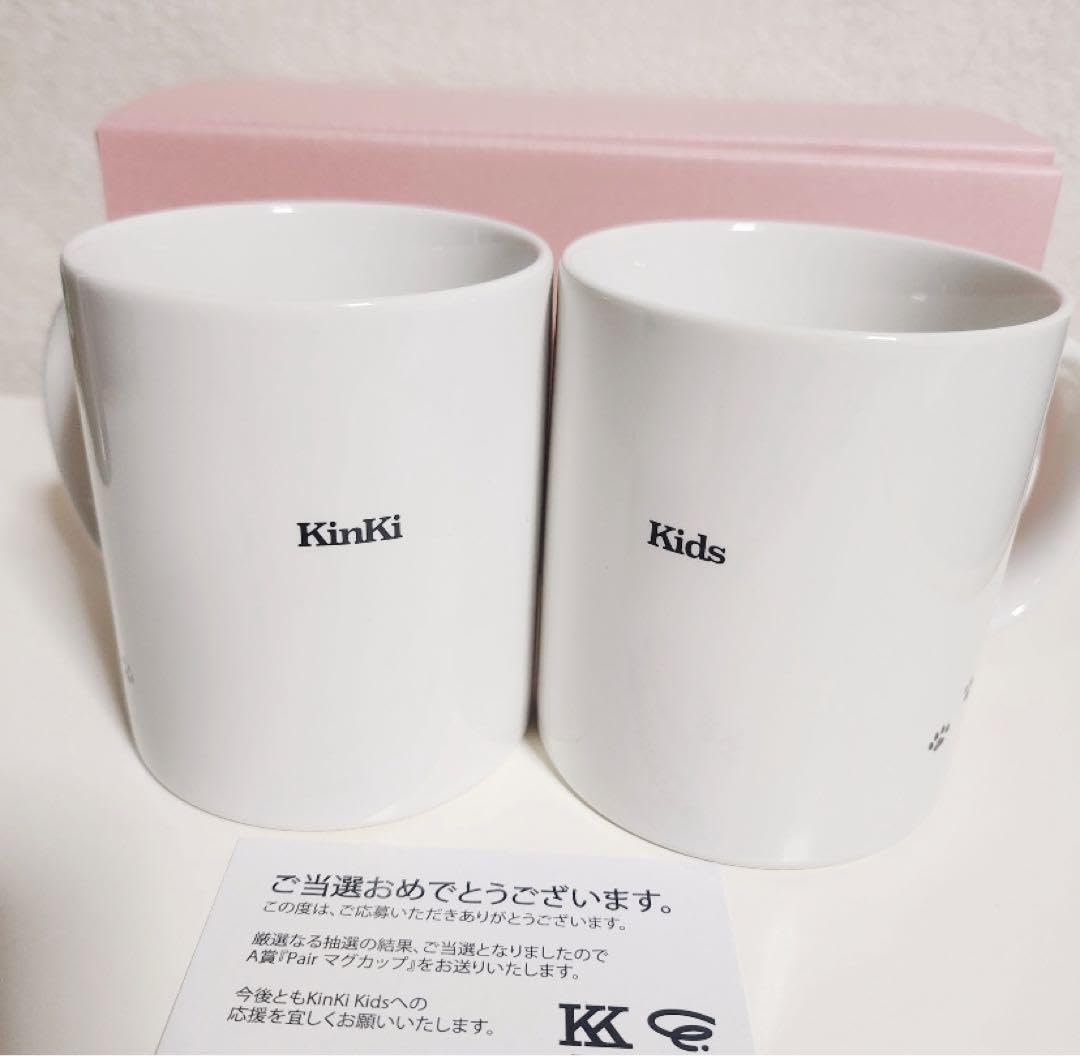 Kinki Kids Pair マグカップ 2025年最新】kinki kids マグカップの人気アイテム - メルカリ