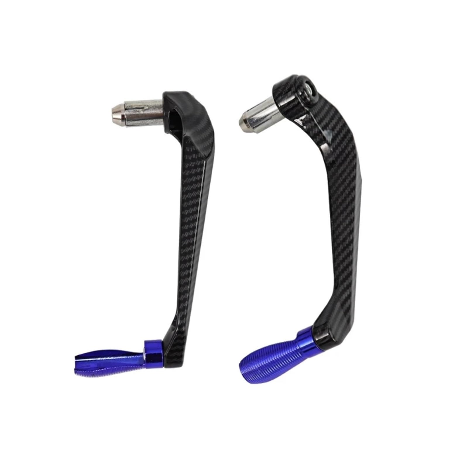 Lbcsrmh Blue Motorcycle Brake Clutch Lever Protector Pair Motorbike Handguard Protector Brake Lever Protector Hand Guards Protection Motorcycle Clutch Levers Guard Universal