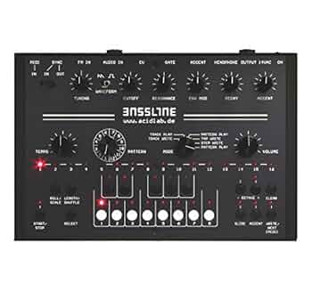 Acidlab Bassline3 シルバー Acidlab Bassline3 シルバー acidlab Bassline3 Silver