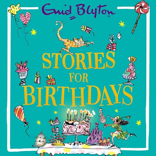 Stories for Birthdays Audiolibro Por Enid Blyton arte de portada