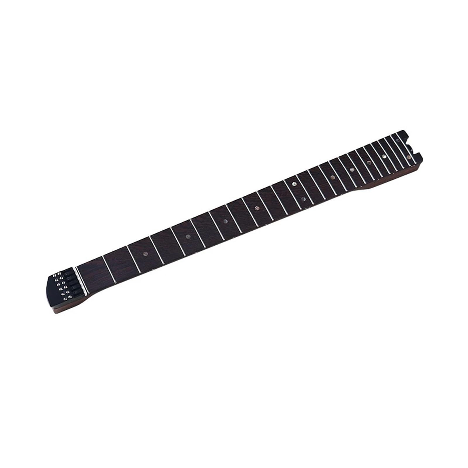 Chitarra elettrica in legno Wenge, chitarra senza testa, parte 24 tasti, larghezza 5,6 cm, buon artigianato for chitarre da viaggio a 6 corde