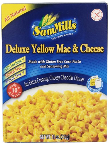 Sam Mills Deluxe Mac and Cheese, 11-Ounce