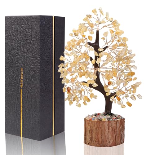 Chakra Crystal Tree of Life,Crystals and Healing Stones,Birthday Gifts for