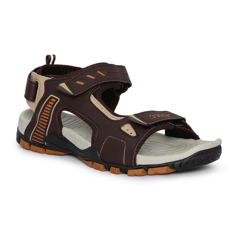 Paragon Eeken ESDGA4075 Stylish Men’s Sports Sandals | Comfortable Sandals for Daily Outdoor Use | Sports Sandals with Cushioned Soles