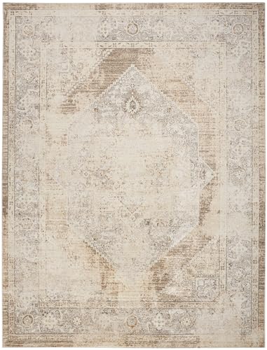 Tapete decorativo beige Astra lavable 108x79 cm miniatura 5