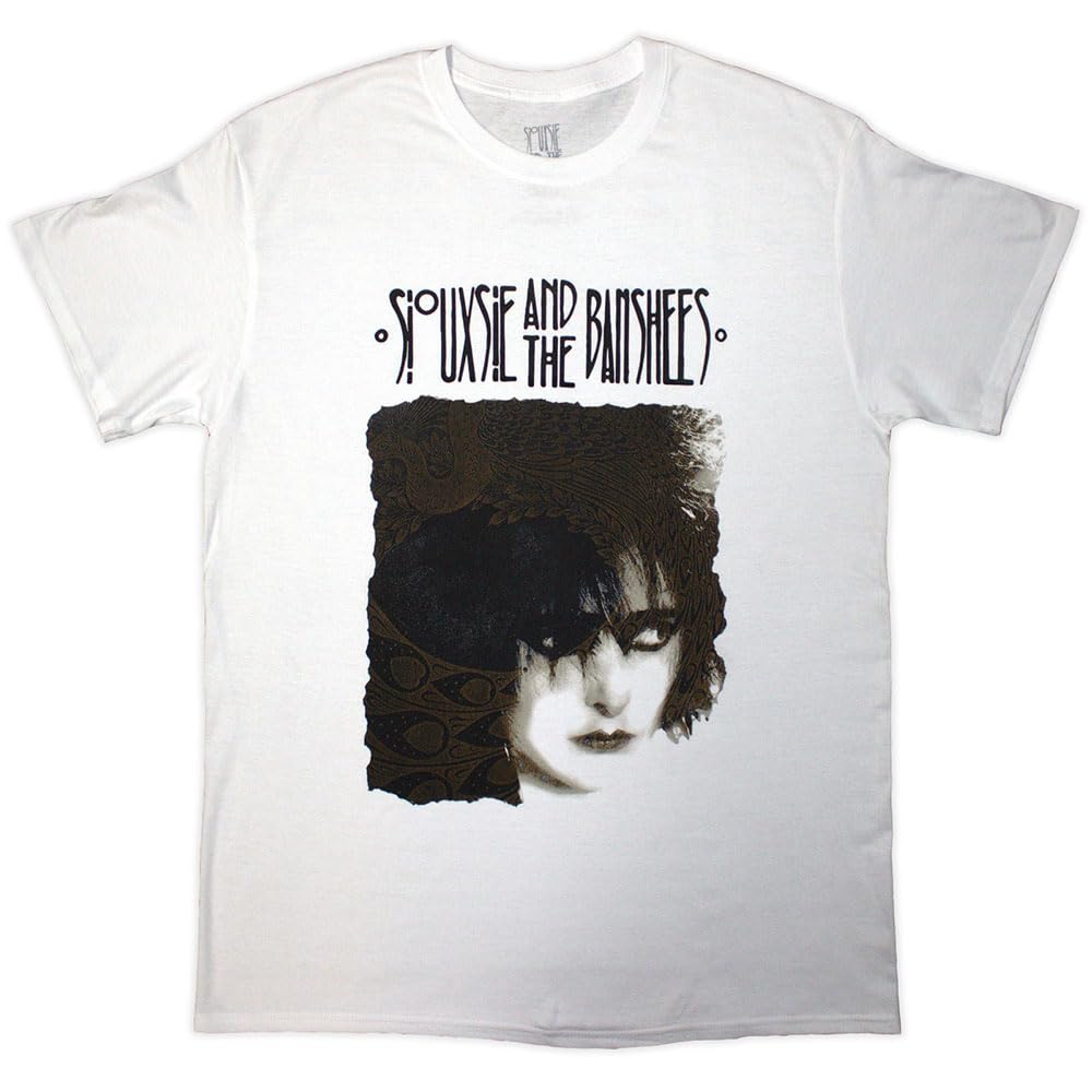 Rock Off officially licensed products Siouxsie & The Banshees Spellbound T Shirt XXL White