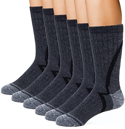 Buttons & Pleats Mens Merino Wool Socks Thermal Cozy Thick Winter Socks SM