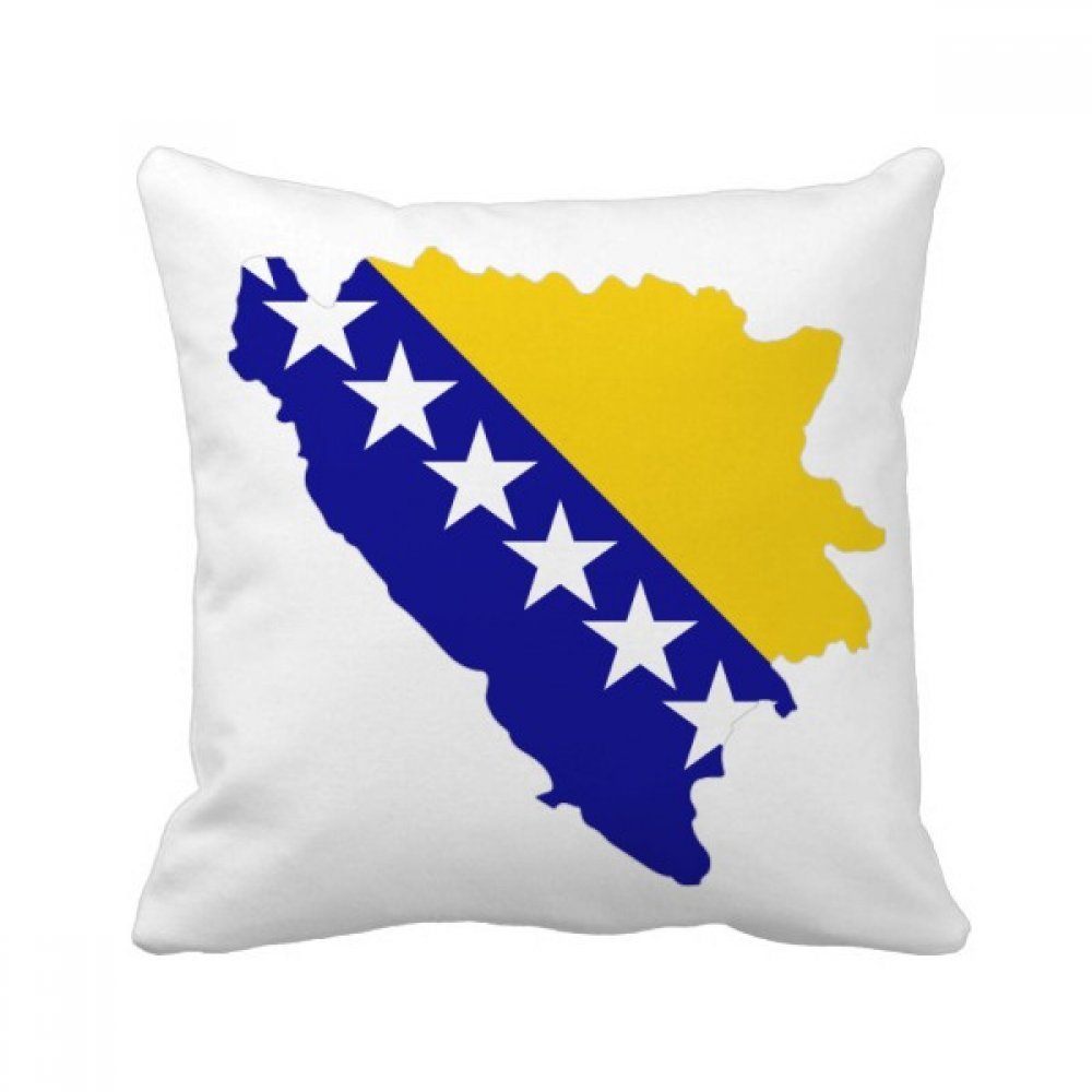 Oreiller de canapé Bosnie-Herzégovine une idée cadeau originale pour la maison