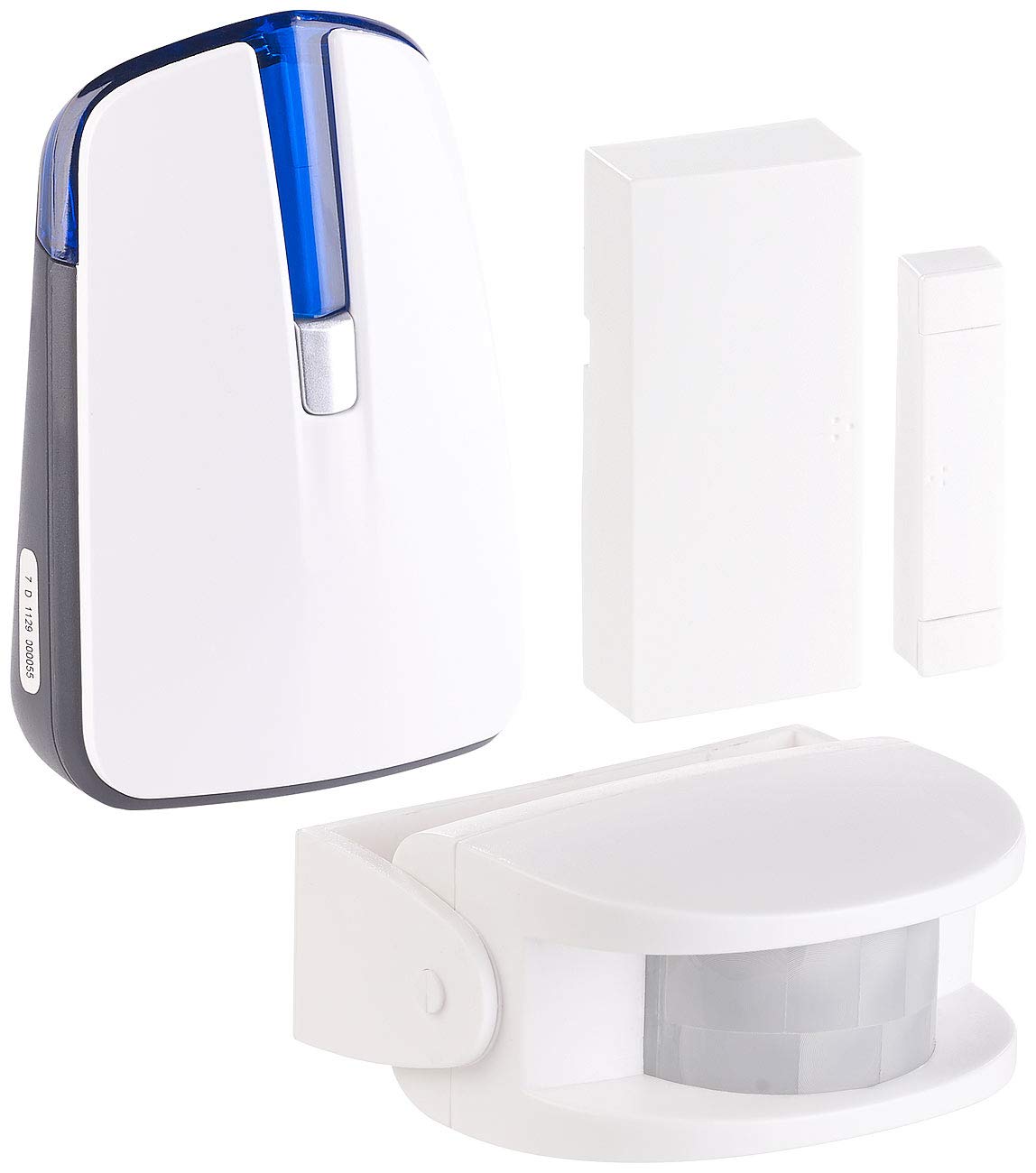 Kit dalarme KFS-150 pour securiser la maison avec carillon et deux detecteurs