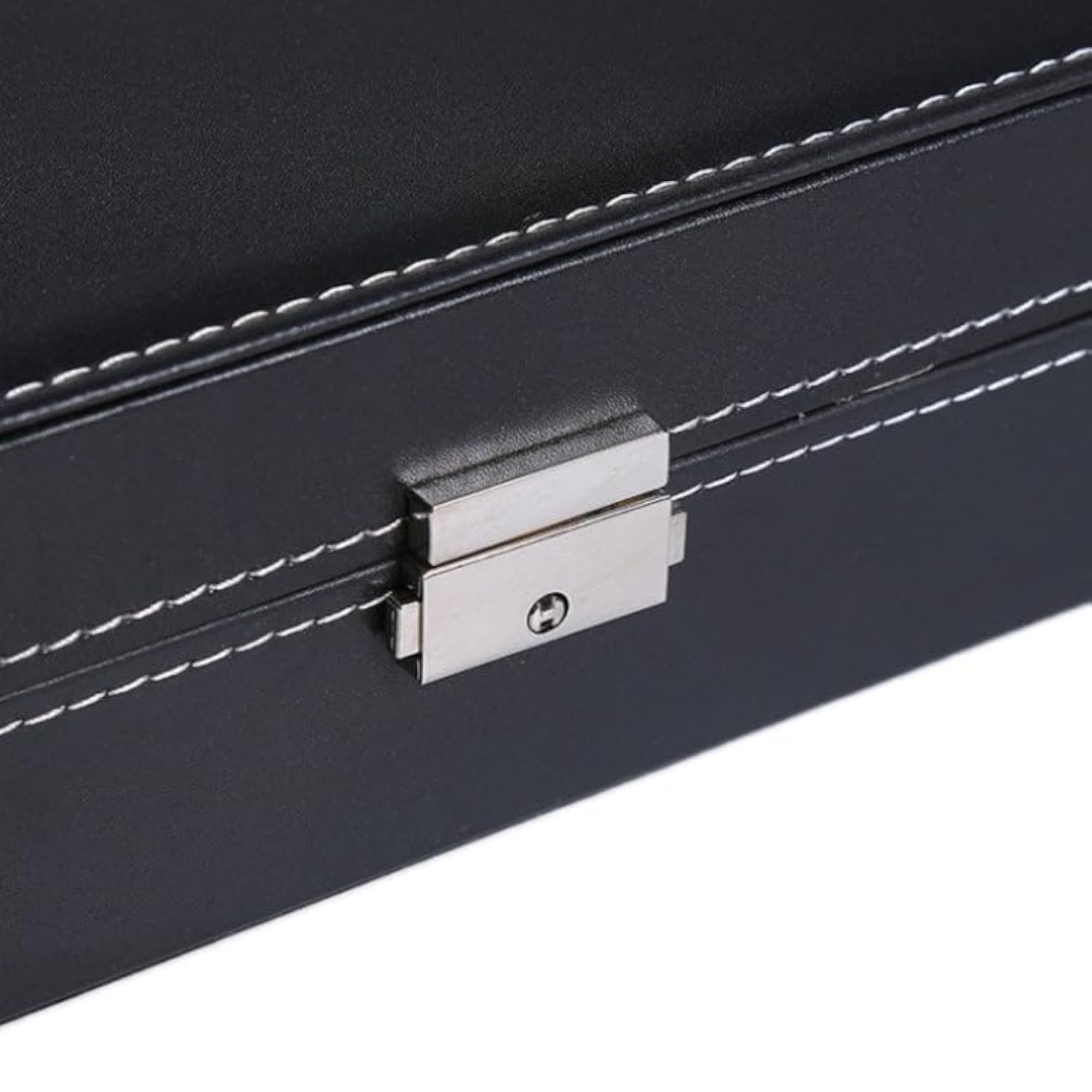 8-Bit Watch Display Storage Box with Mirror