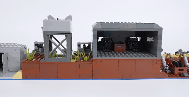 Amazon.com: WMBickser 1120 Piece WW2 Landing Craft Battlefield